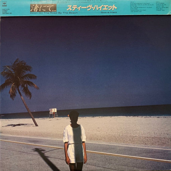 Steve Hiett - Down On The Road By The Beach (Vinyl, LP, Album) Near Mint (NM or M-) / Near Mint (NM or M-)