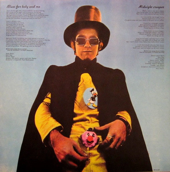 Elton John - Don't Shoot Me I'm Only The Piano Player (Vinyl, LP, Album) Very Good (VG) / Good Plus (G+)