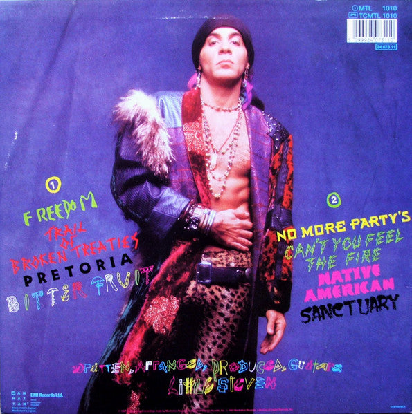 Little Steven - Freedom No Compromise (Vinyl, LP, Album, Stereo) Very Good (VG) / Very Good Plus (VG+)