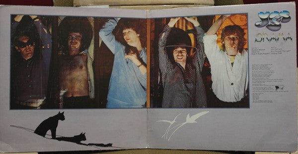 Yes - Drama (Vinyl, LP, Album, Stereo) Very Good Plus (VG+) / Good Plus (G+)