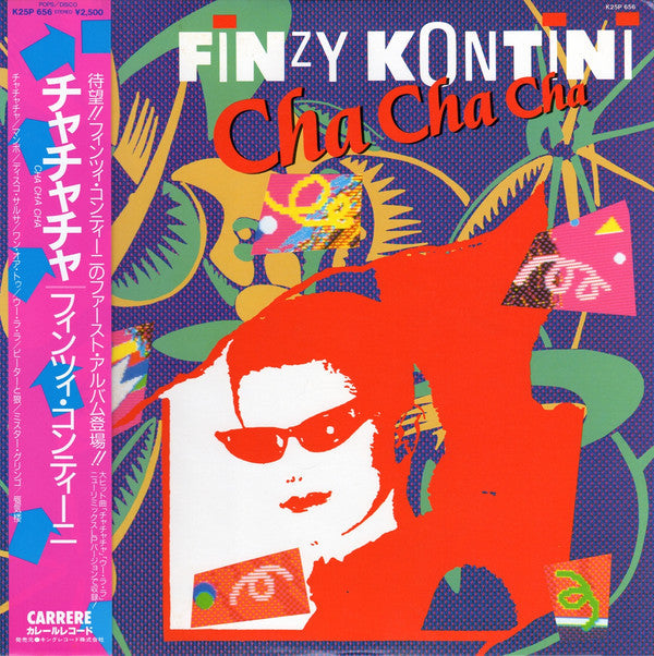 Finzy Kontini - Cha Cha Cha (Vinyl, LP, Album) Very Good Plus (VG+) / Good Plus (G+)