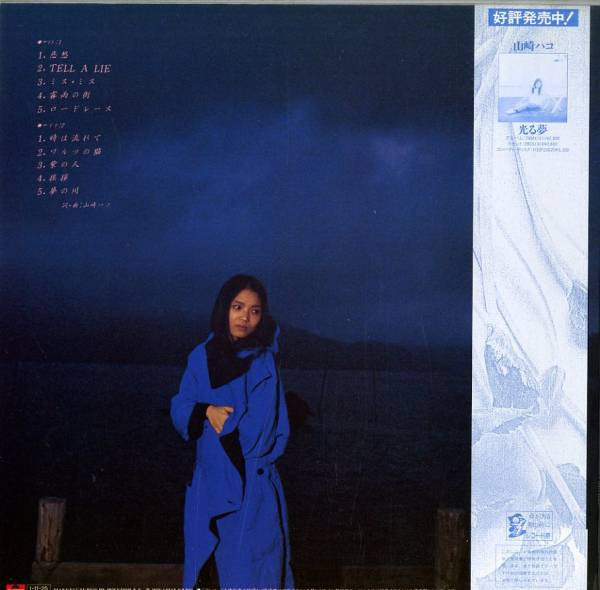 Hako Yamasaki - 時は流れて (Vinyl, LP, Album) Very Good Plus (VG+) / Very Good Plus (VG+)