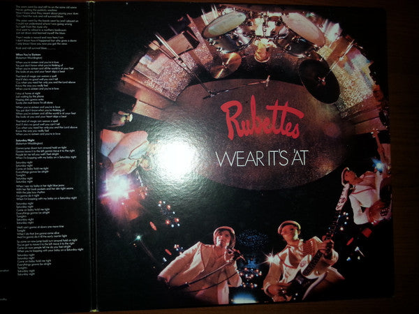 The Rubettes - Wear It's 'At (Vinyl, LP, Album) Very Good Plus (VG+) / Very Good Plus (VG+)