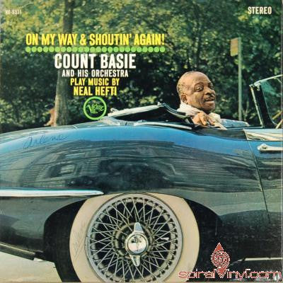 Count Basie Orchestra - On My Way & Shoutin' Again! (Vinyl, LP, Album, Stereo) Very Good Plus (VG+) / Good Plus (G+)