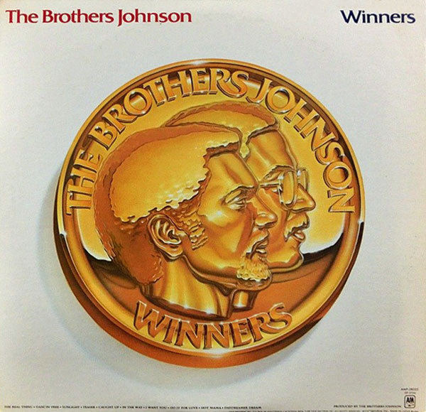 Brothers Johnson - Winners (Vinyl, LP, Album)