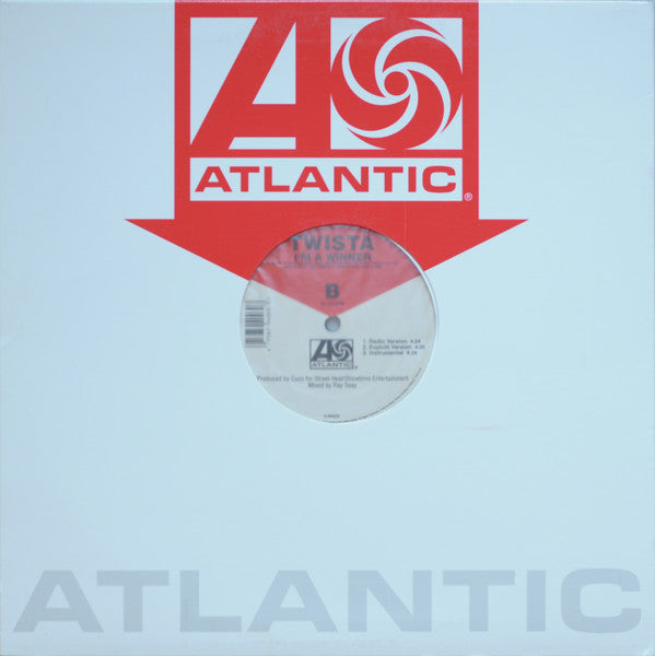 Twista - Girl Tonite (Vinyl, 12", 33 ⅓ RPM) Very Good Plus (VG+) / Very Good Plus (VG+)