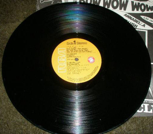 Bow Wow Wow - See Jungle! See Jungle! Go Join Your Gang Yeah, City All Over! Go Ape Crazy! = Fun Fun Fun in the Jungle (Vinyl, LP, Album) Very Good Plus (VG+) / Very Good Plus (VG+)