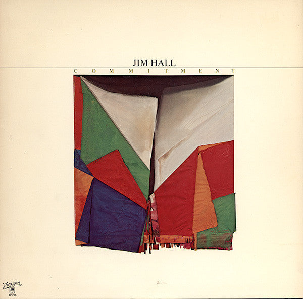 Jim Hall - Commitment (Vinyl, LP, Album, Stereo) Very Good Plus (VG+) / Fair (F)