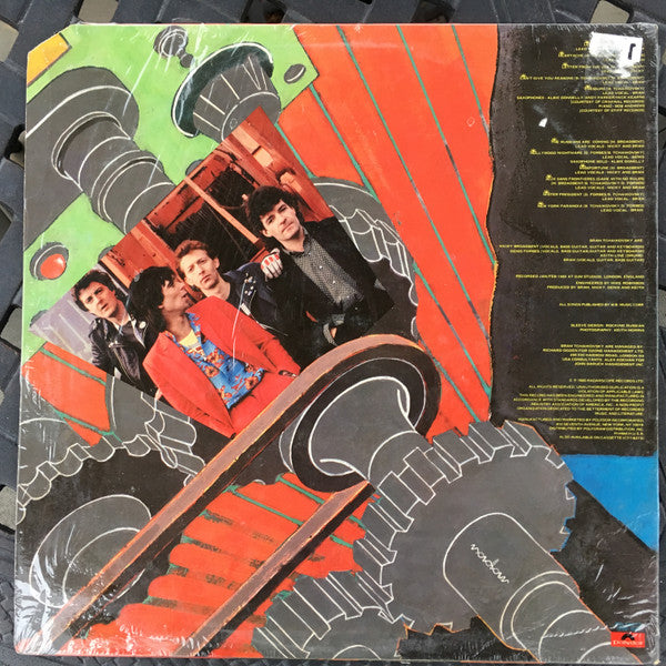 Bram Tchaikovsky - Pressure (Vinyl, LP, Album, Stereo) Very Good Plus (VG+) / Very Good (VG)