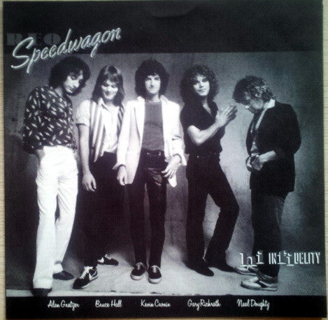 REO Speedwagon - Hi Infidelity (Vinyl, LP, Album, Stereo)