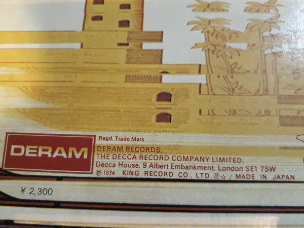 Camel - Mirage (Vinyl, LP, Album)