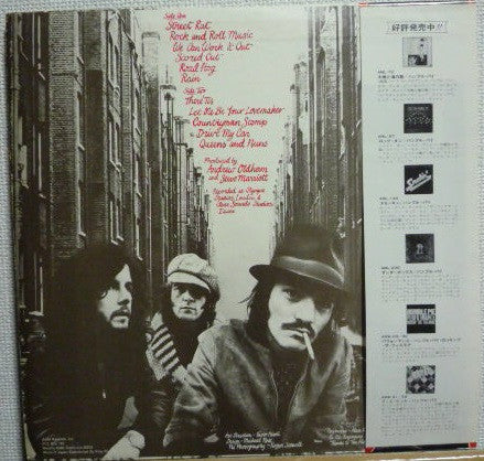 Humble Pie - Street Rats (Vinyl, LP, Album)