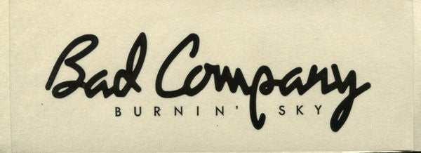 Bad Company (3) - Burnin' Sky (Vinyl, LP, Album)