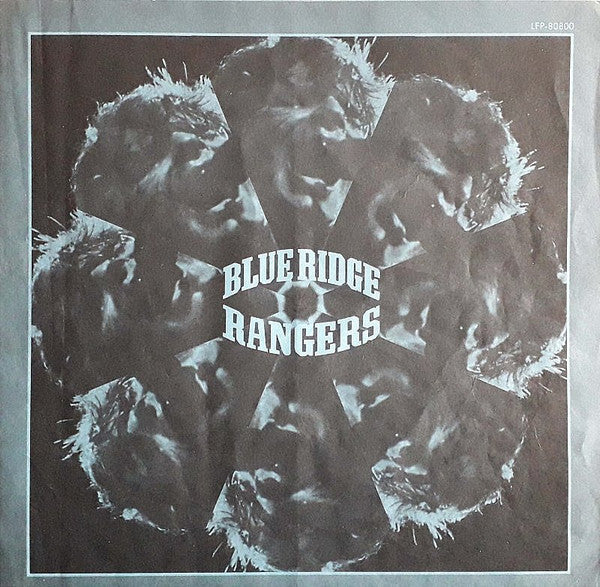 Blue Ridge Rangers - Blue Ridge Rangers (Vinyl, LP, Album) Very Good (VG) / Good Plus (G+)
