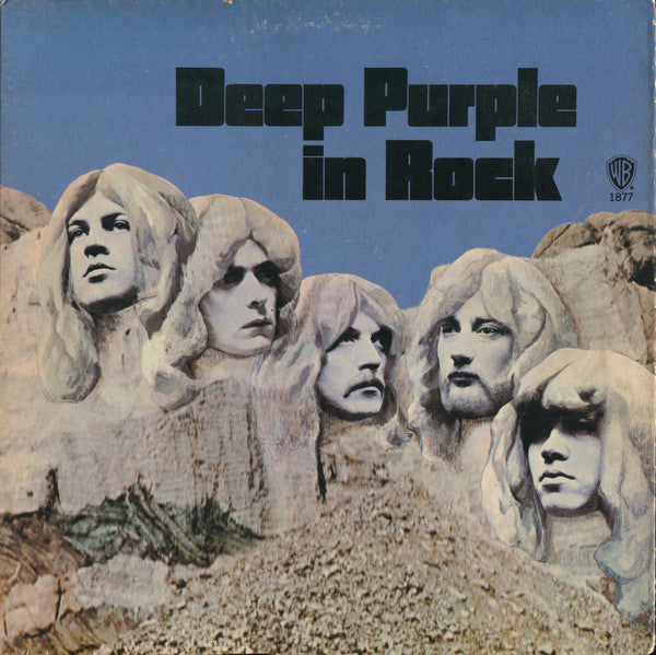 Deep Purple - In Rock (Vinyl, LP, Album, Reissue, Stereo) Very Good Plus (VG+) / Very Good (VG)