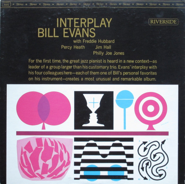 Bill Evans Quintet - Interplay (Vinyl, LP, Album, Reissue)