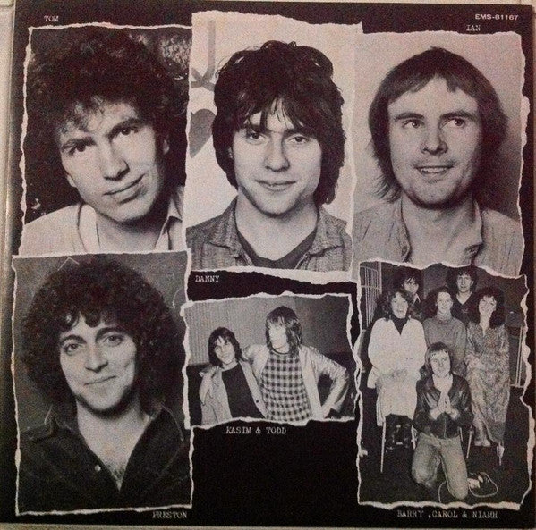 Tom Robinson Band - TRB Two (Vinyl, Vinyl, LP, Album, Promo, 7", 45 RPM, Single, Promo) Very Good Plus (VG+) / Very Good Plus (VG+)