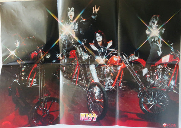 Kiss - Rock And Roll Over (Vinyl, LP, Album, Limited Edition)