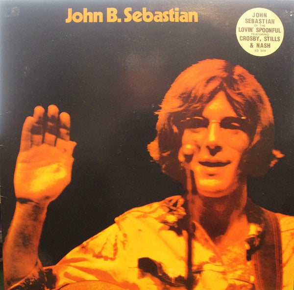 John Sebastian - John B. Sebastian (Vinyl, LP, Album, Reissue) Very Good (VG) / Very Good Plus (VG+)
