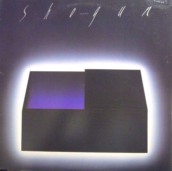Shogun (13) - Jus-Tus (Vinyl, LP, Promo, White Label) Very Good Plus (VG+) / Very Good (VG)
