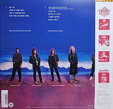 Night Ranger - Big Life (Vinyl, LP, Album)