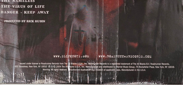 Slipknot - Vol. 3: (The Subliminal Verses) (2xVinyl, LP, Album, Limited Edition) Very Good (VG) / Near Mint (NM or M-)