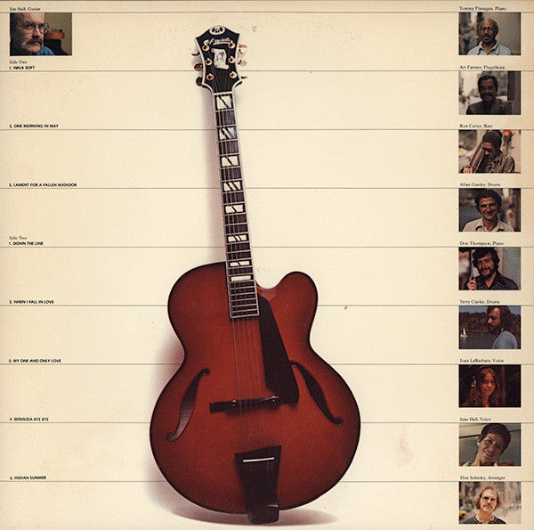 Jim Hall - Commitment (Vinyl, LP, Album, Stereo) Very Good Plus (VG+) / Fair (F)