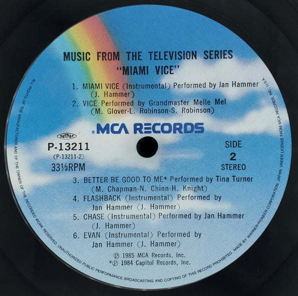 Various - Miami Vice - Music From The Television Series (Vinyl, LP,...