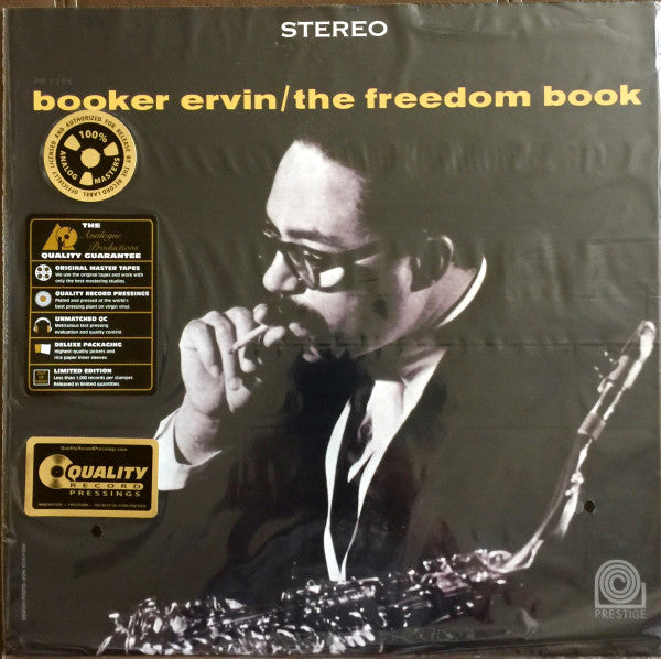 Booker Ervin - The Freedom Book (Vinyl, LP, Album, Limited Edition, Reissue, Remastered, Stereo) Very Good Plus (VG+) / Near Mint (NM or M-)