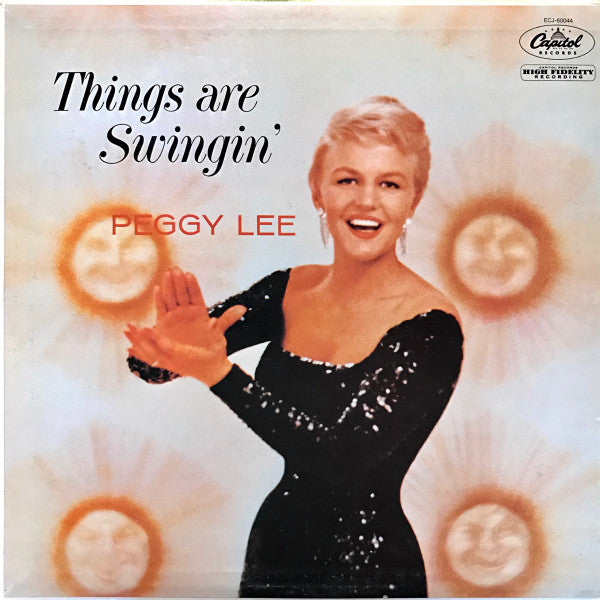 Peggy Lee - Things Are Swingin' (Vinyl, LP, Album, Reissue, Stereo) Near Mint (NM or M-) / Very Good Plus (VG+)