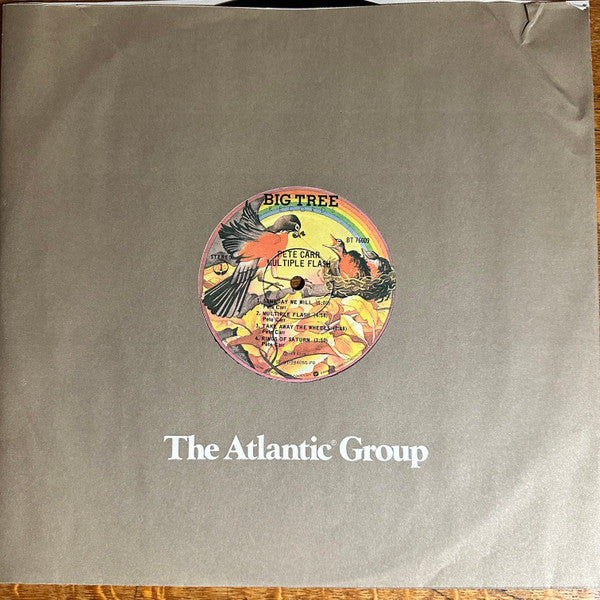 Pete Carr - Multiple Flash (Vinyl, LP, Album) Good Plus (G+) / Very Good Plus (VG+)