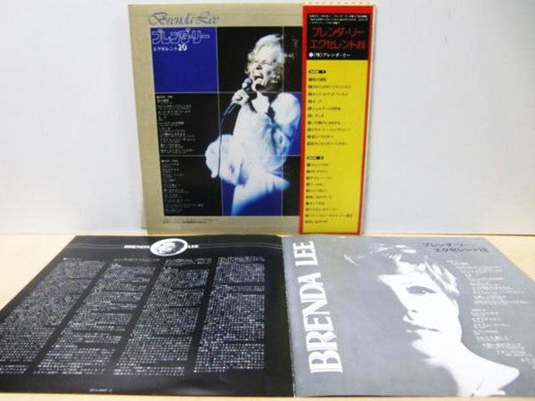 Brenda Lee - Excellent 20 (Vinyl, LP, Compilation, Limited Edition) Very Good Plus (VG+) / Near Mint (NM or M-)