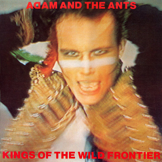 Adam And The Ants - Kings Of The Wild Frontier (Vinyl, LP, Album, Stereo) Very Good (VG) / Good Plus (G+)