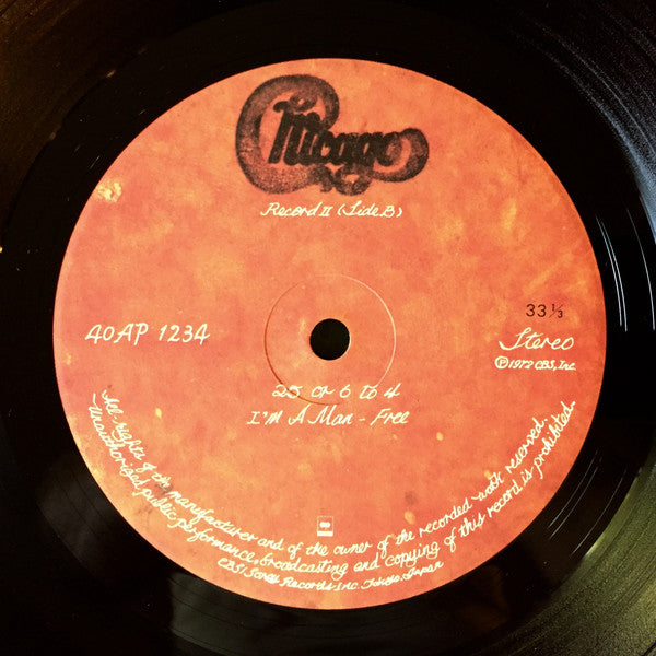 Chicago (2) - Chicago Live In Japan (2xVinyl, LP, Album, Reissue) Near Mint (NM or M-) / Very Good Plus (VG+)