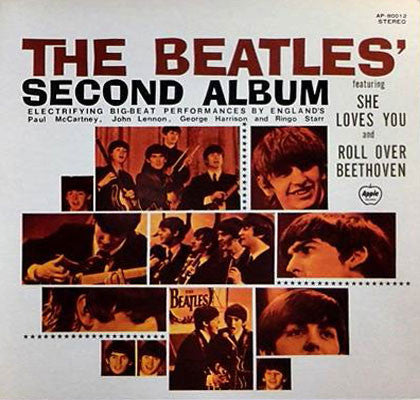 The Beatles - The Beatles' Second Album (Vinyl, LP, Album, Stereo, Reissue) Very Good (VG) / Very Good Plus (VG+)