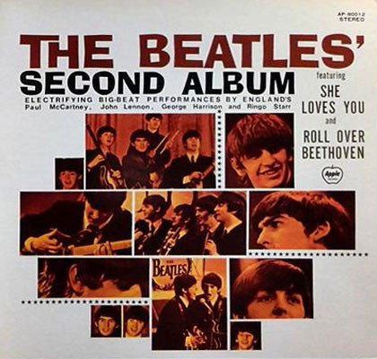 The Beatles - The Beatles' Second Album (Vinyl, LP, Album, Stereo, ...