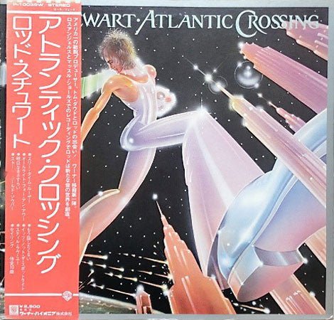 Rod Stewart - Atlantic Crossing (Vinyl, LP, Album)