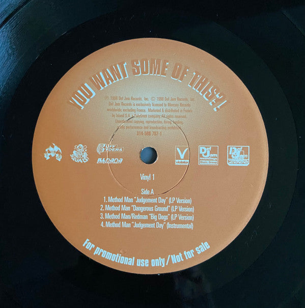 Various - You Want Some Of This?! (2xVinyl, LP, Promo) Very Good (VG) / Good Plus (G+)