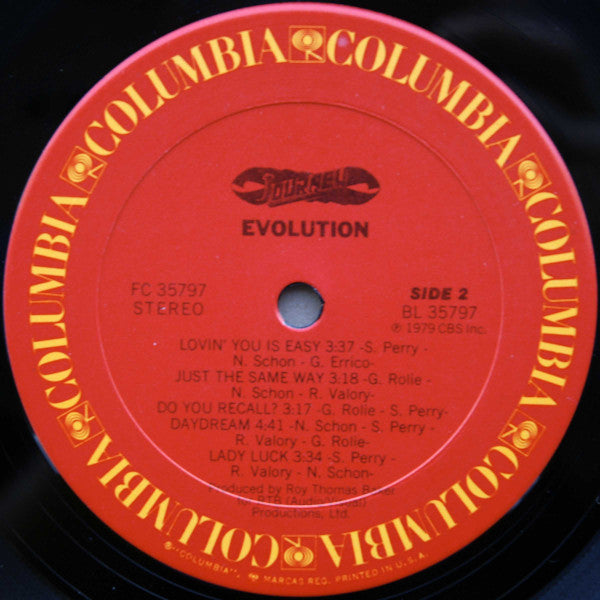 Journey - Evolution (Vinyl, LP, Album, Stereo)