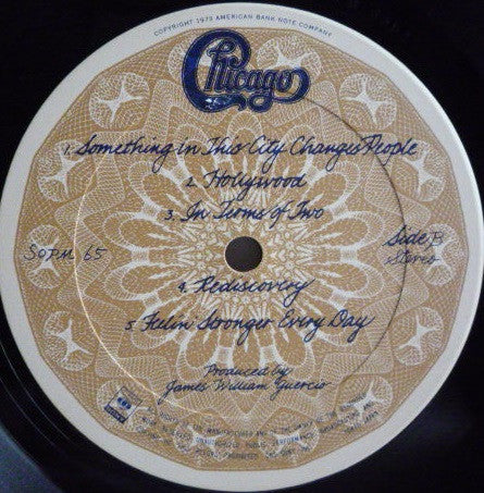 Chicago (2) - Chicago VI (Vinyl, LP, Album) Very Good (VG) / Good Plus (G+)