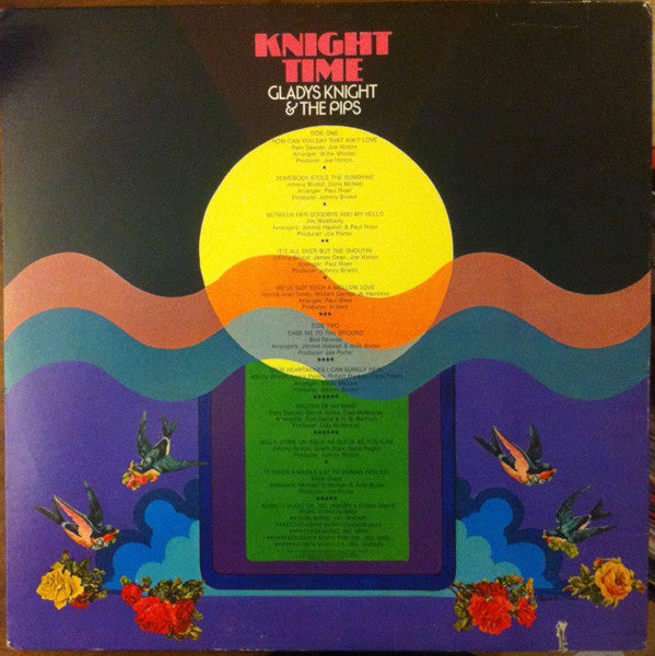 Gladys Knight And The Pips - Knight Time (Vinyl, LP, Album) Very Good (VG) / Good Plus (G+)