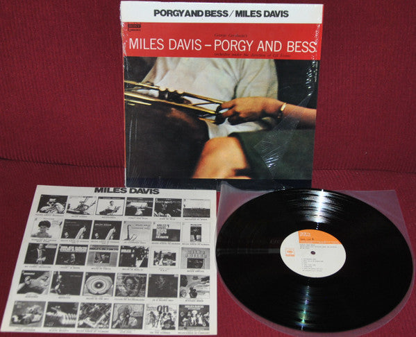Miles Davis - Porgy And Bess (Vinyl, LP, Album, Reissue, Stereo)