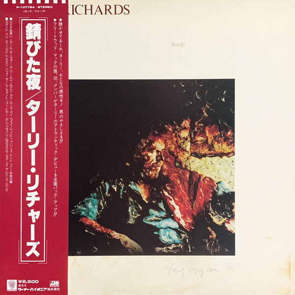 Turley Richards - Therfu (Vinyl, LP, Album) Near Mint (NM or M-) / Very Good Plus (VG+)