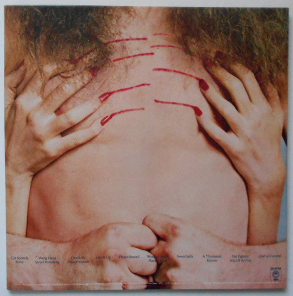 Ted Nugent - Cat Scratch Fever (Vinyl, LP, Album, Reissue) Very Good Plus (VG+) / Near Mint (NM or M-)
