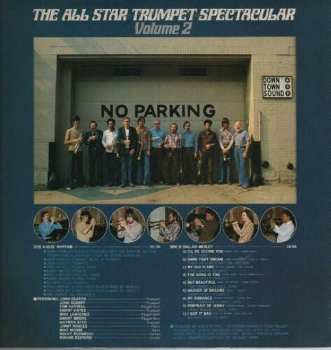 Various - All Star Trumpet Spectacular Vol. 2 (Vinyl, LP) Very Good (VG) / Very Good (VG)