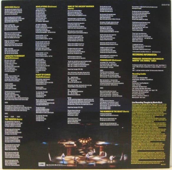 Iron Maiden - Live After Death (Vinyl, LP, Album)
