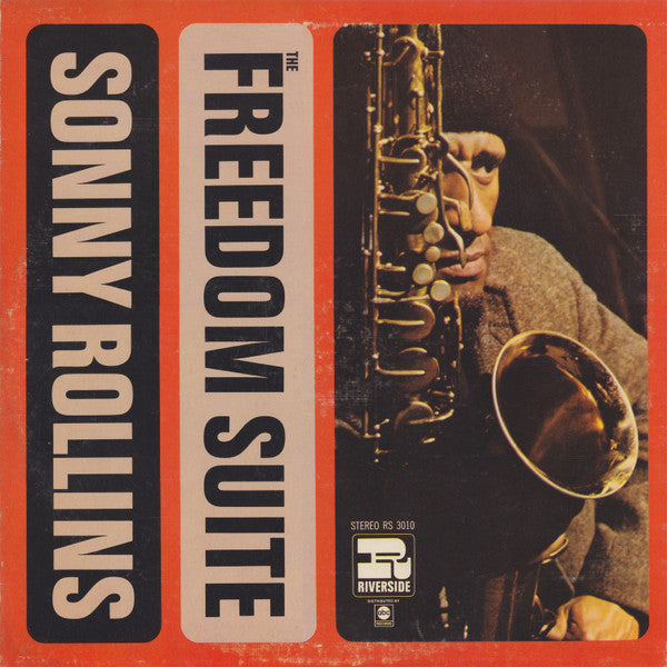Sonny Rollins - The Freedom Suite (Vinyl, LP, Album, Stereo, Reissu...