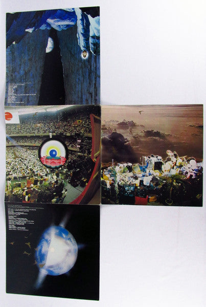 Santana - Lotus = ロータスの伝説 (Vinyl, LP, Album, Quadraphonic)
