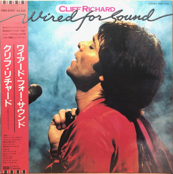 Cliff Richard - Wired For Sound (Vinyl, LP, Album)