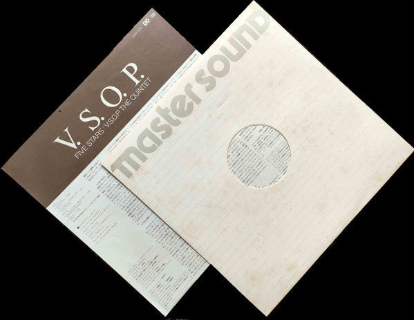 The VSOP Quintet - Five Stars (Vinyl, LP, Album) Very Good Plus (VG+) / Very Good Plus (VG+)